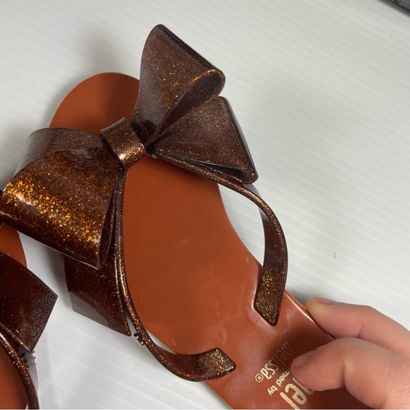 Melissa kids dress flip flops NWT - Picture 7 of 8